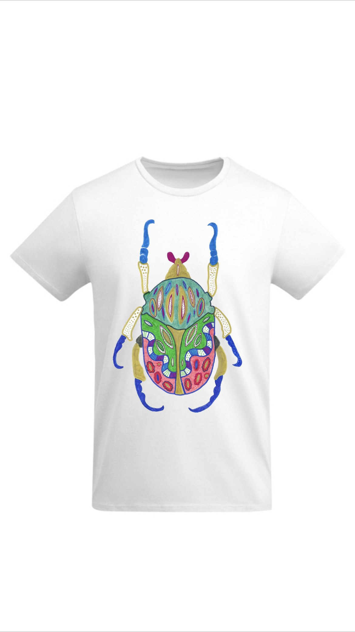 Camiseta escarabajo 2.0